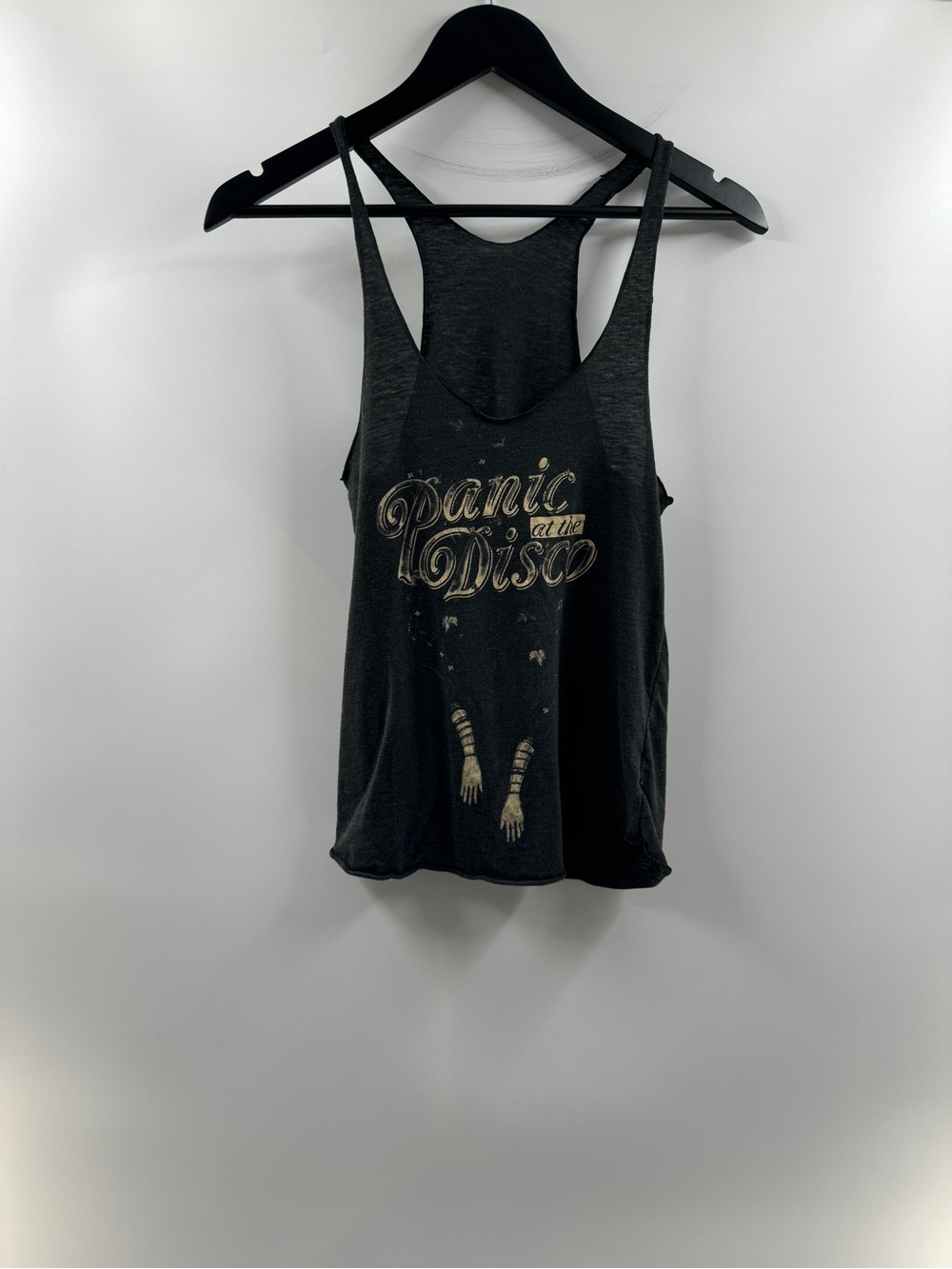 Panic! At The Disco American Apparel Graphic Tank Top – Women's Small